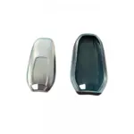 Citroen C3 C4 Anahtar Uyumlu Silikon Oto Anahtar Kumanda Kabı Kılıf Füme - Görsel 3