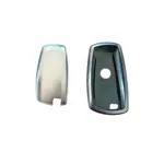 BMW F30 Anahtar Uyumlu Silikon Oto Anahtar Kumanda Kabı Kılıf Füme - Görsel 4