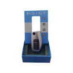 Ford Focus/Fiesta/Mondeo/Cmax/Couruer Anahtar Uyumlu Silikon Oto Anahtar Kumanda Kabı Kılıf Füme