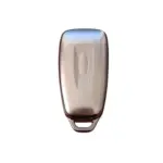 Ford Focus/Cmax/Fiesta/Mondeo/Transit Anahtar Uyumlu Silikon Oto Anahtar Kumanda Kabı Kılıf Füme - Görsel 3