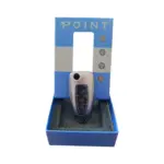 Ford Focus/Cmax/Fiesta/Mondeo/Transit Anahtar Uyumlu Silikon Oto Anahtar Kumanda Kabı Kılıf Füme