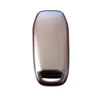 Ford Focus 4 Anahtar Uyumlu Silikon Oto Anahtar Kumanda Kabı Kılıf Füme - Görsel 3