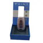 Kia Sportage 2012 Üstü Anahtar Uyumlu Silikon Oto Anahtar Kumanda Kabı Kılıf Füme