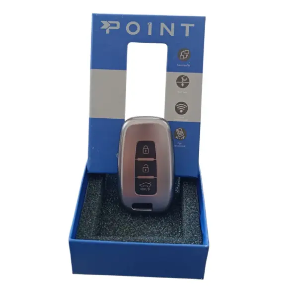 Kia Sportage 2012 Üstü Anahtar Uyumlu Silikon Oto Anahtar Kumanda Kabı Kılıf Füme