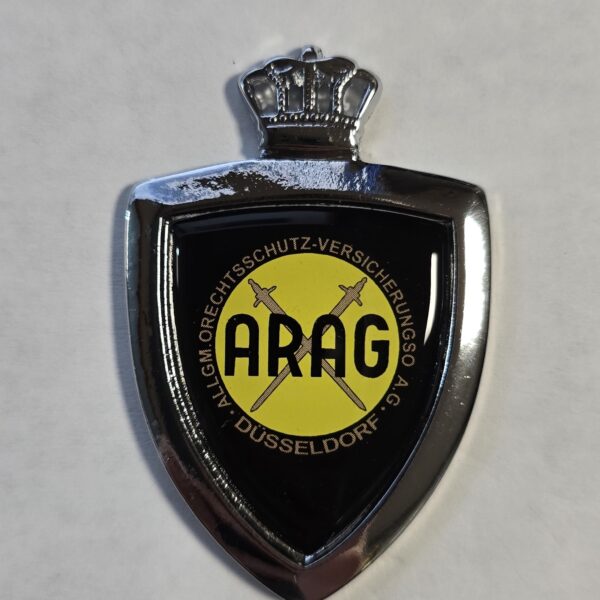 Taçlı Döküm Arma Arac