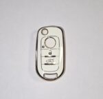 EGEA Beyaz Slikon Anahtar Kılıfı