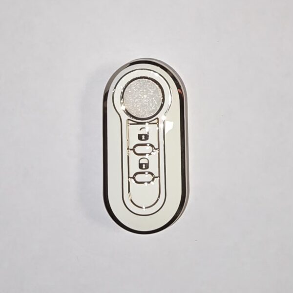 Doblo-DUCATO Silikon Beyaz Anahtar Kılıfı