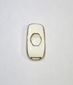 MEGANE 4-CLİO 5 Silikon Beyaz Anahtar Kılıfı - Görsel 2