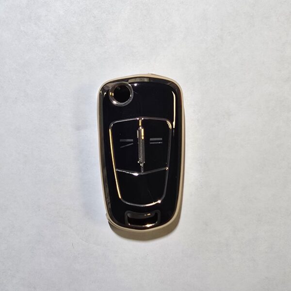 OPEL ASTRA H-CORSA D Siyah Silikon Anahtar Kılıfı