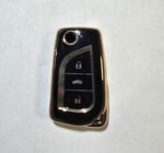 TOYOTA COROLLA Siyah Silikon Anahtar Kılıfı