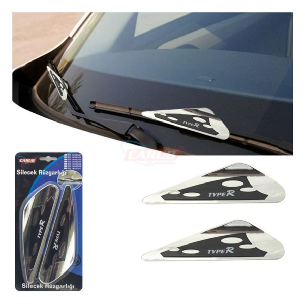 SİLECEK RÜZGARLIĞI KROM SİYAH TAKIM