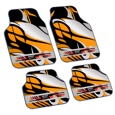 DECOMAT POLİMER PVC PASPAS BASKILI SPORT