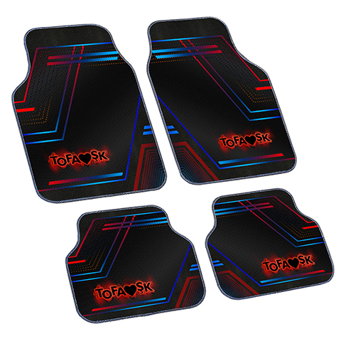 24382 DECOMAT POLİMER PVC PASPAS BASKILI TOFAŞK - Görsel 1