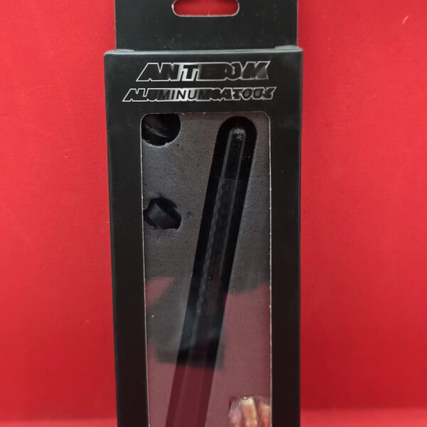 Her Araca Uygun Alüminyum Vidalı Karbon Fiber Oto Radyo Anten Çubuğu