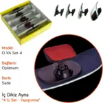 Takgör Iç Dikiz Ayna Seti 4 Lü (OTOMOTİL VE HAFİF TİCARİ İÇİN) - Görsel 3