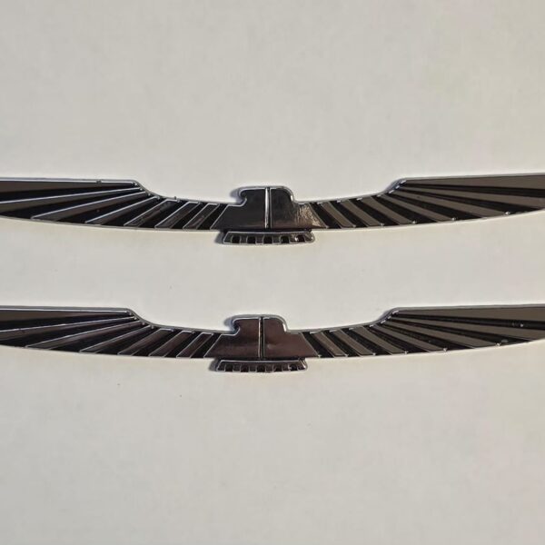 Thunderbird Kuş Kanat Döküm Arma 23,5 cm