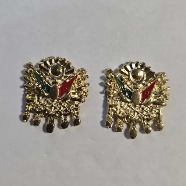 Osmanlı Sancak Fındık Arma Gold