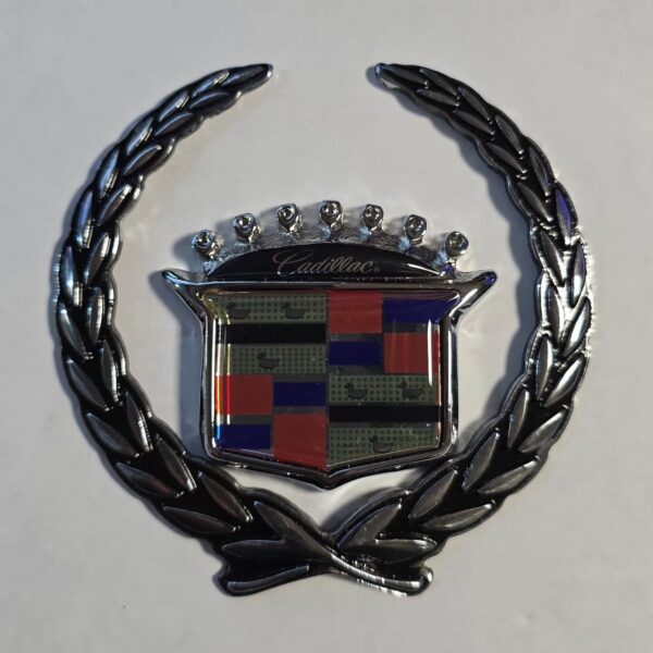 Sac Örgü Cadillac Döküm Arma