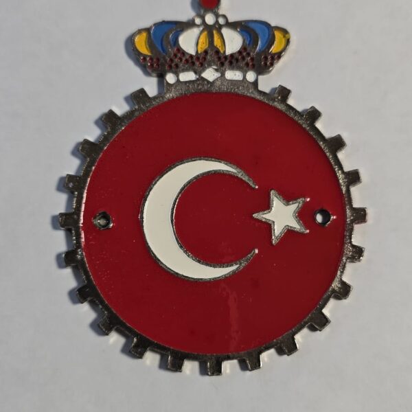 Ay Yıldız Vidalı Arma