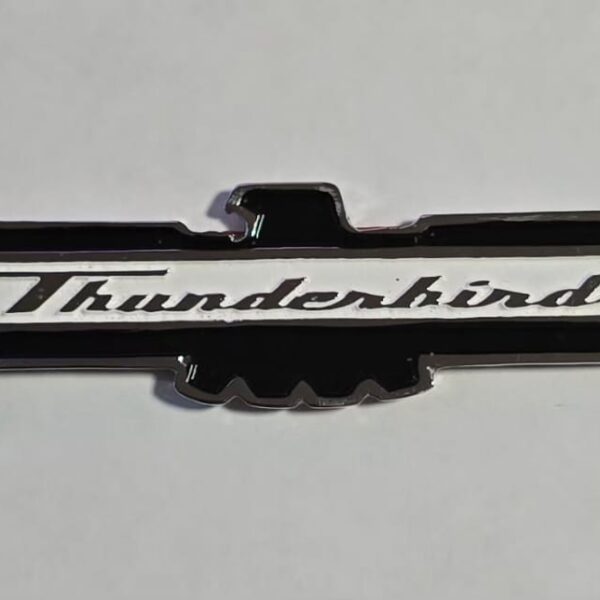 Thunderbird Yazılı Döküm Arma