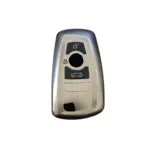 BMW F30 Anahtar Uyumlu Silikon Oto Anahtar Kumanda Kabı Kılıf Füme - Görsel 3