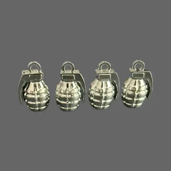 El Bomba Sibop Kapağı 4'li Krom Kaplama