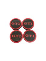 GTI Jant Göbeği 50-55MM Kırmızı