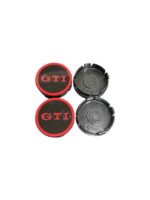 GTI Jant Göbeği 50-55MM Kırmızı - Görsel 2