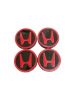 Honda Jant Göbeği 50-55MM Kırmızı