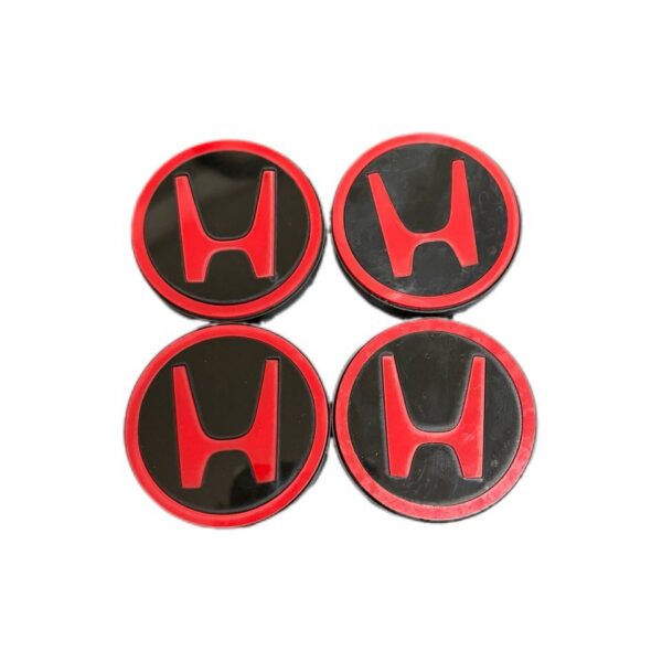 Honda Jant Göbeği 50-55MM Kırmızı