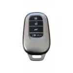 Honda Fe1 Civic 2022 Anahtar Uyumlu Silikon Oto Anahtar Kumanda Kabı Kılıf Füme - Görsel 2