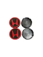 Honda Jant Göbeği 50-55MM Kırmızı - Görsel 2