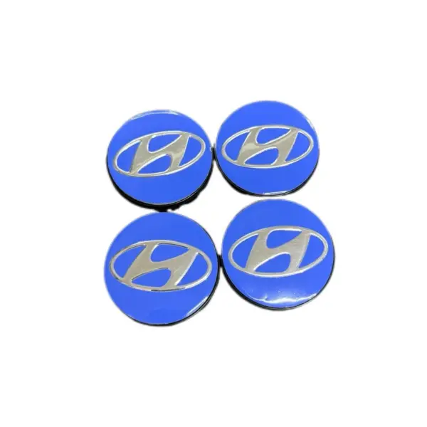 Hundaı Jant Göbeği 50-55MM Mavi