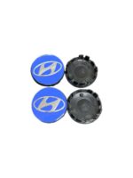 Hundaı Jant Göbeği 50-55MM Mavi - Görsel 2