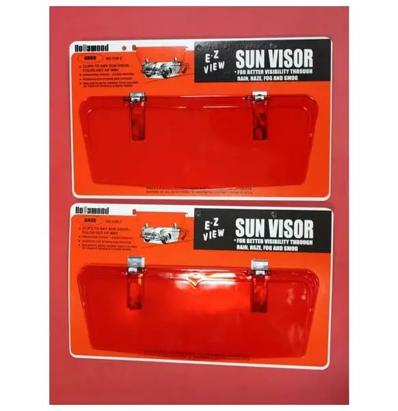 Hollywood Güneşlik Kırmızı Takım