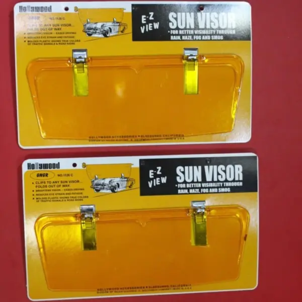 Hollywood Güneşlik Sarı Takım