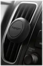 Spigen Air Vent Manyetik Araç içi Telefon Tutucu + 2 Adet Manyetik Plaka