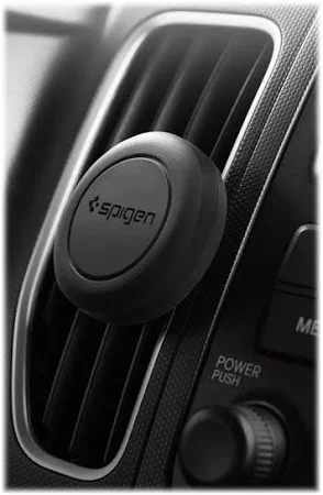 Spigen Air Vent Manyetik Araç içi Telefon Tutucu + 2 Adet Manyetik Plaka
