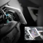 Spigen Air Vent Manyetik Araç içi Telefon Tutucu + 2 Adet Manyetik Plaka - Görsel 3