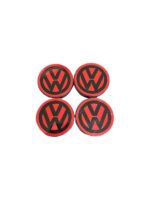 Volkswagen Jant Göbeği 50-55MM Kırmızı