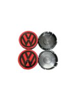 Volkswagen Jant Göbeği 50-55MM Kırmızı - Görsel 2