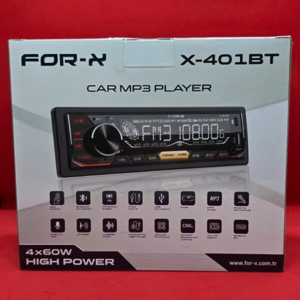 FOR-X Wifi-Bluetooth-USB Oto Teyp