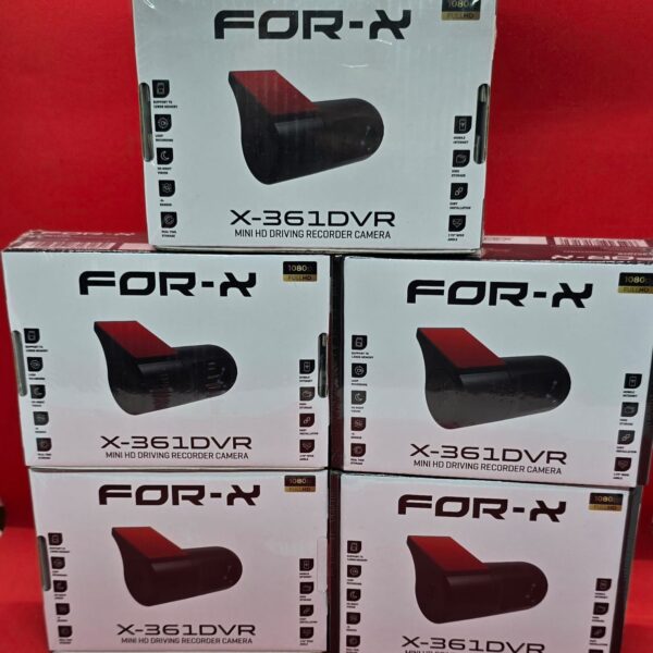FOR-X 1080P WİFİ ARAÇ KAMERASI