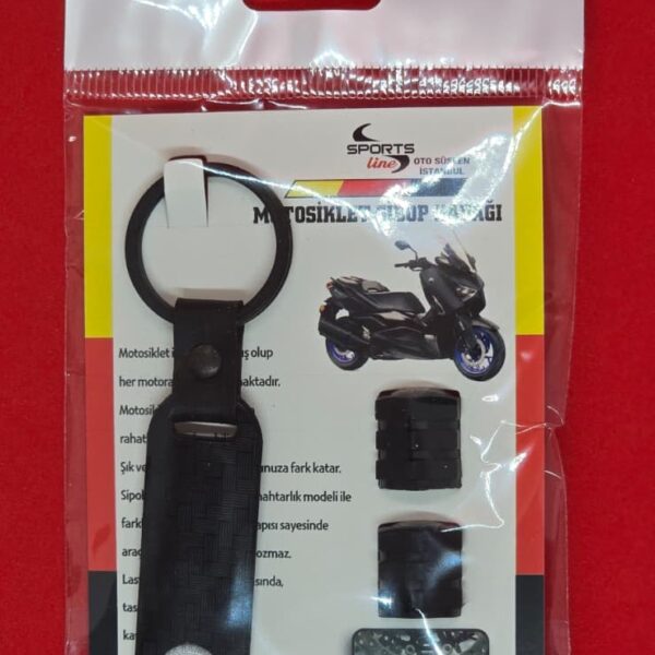 Kuba Motor Anahtarlıklı Sibop Kapağı