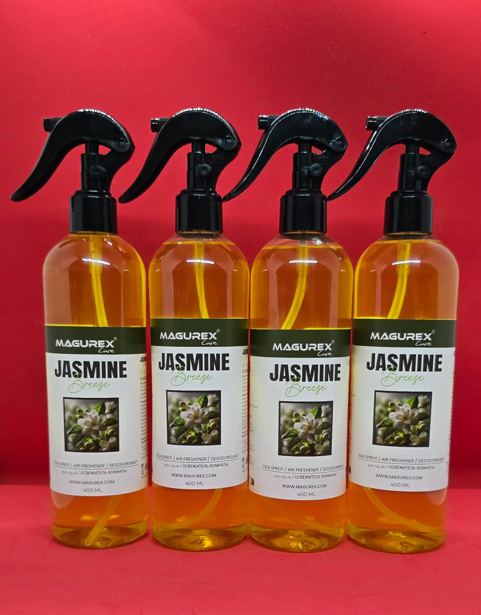 WhatsApp Image 2026-02-28 at 23.24.33 (4) MAGUREX Jasmıne Oda ve Araç Kokusu 400 ml - Görsel 1