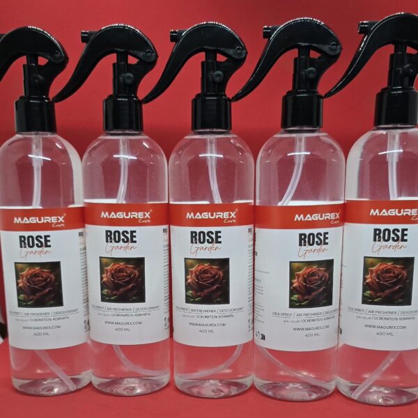 MAGUREX Rose Oda ve Araç Kokusu 400 ml