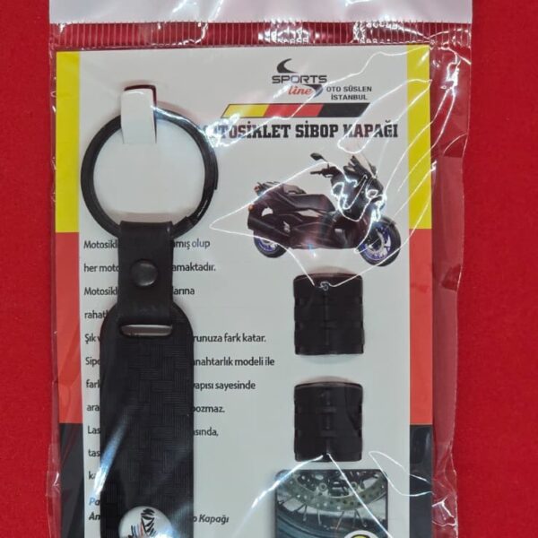 Dakar Motor Anahtarlıklı Sibop Kapağı