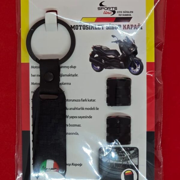 Yespa Anahtarlıklı Sibop Kapağı