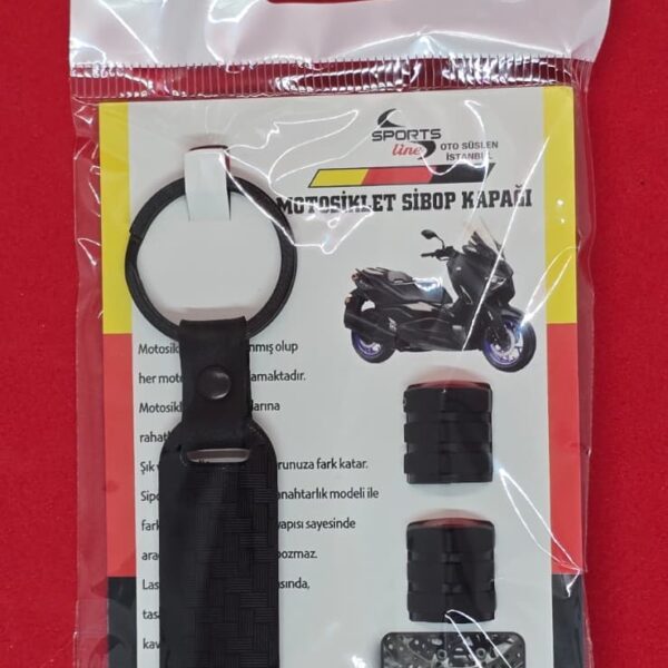 Supreme Anahtarlıklı Sibop Kapağı