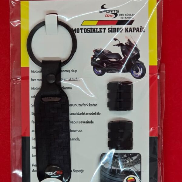 RKS Anahtarlıklı Sibop Kapağı